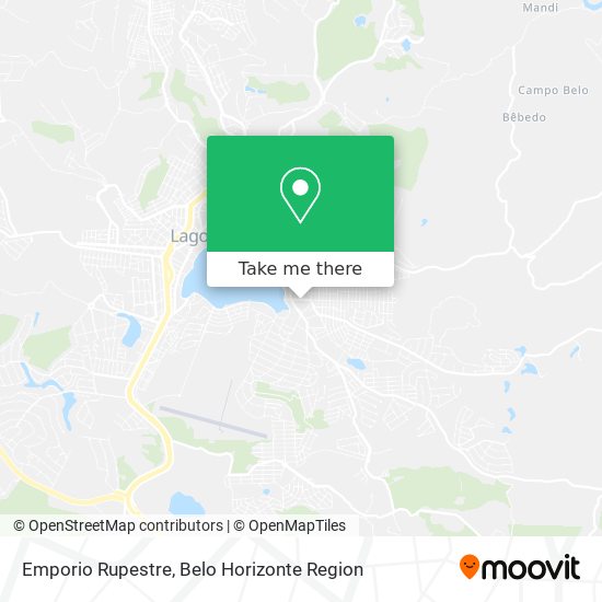 Emporio Rupestre map