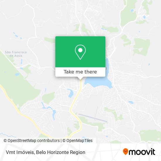 Vmt Imóveis map