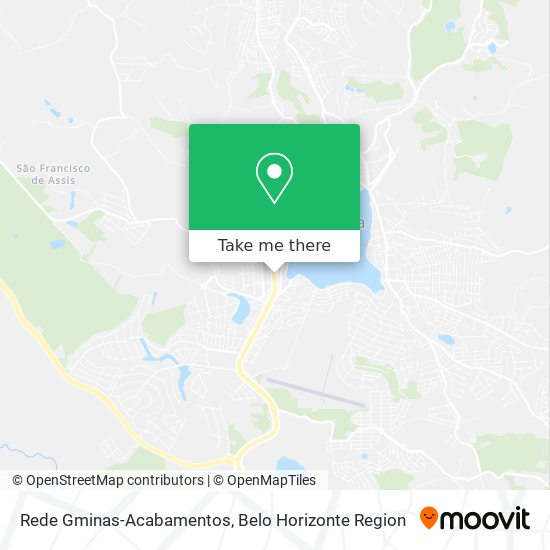 Rede Gminas-Acabamentos map