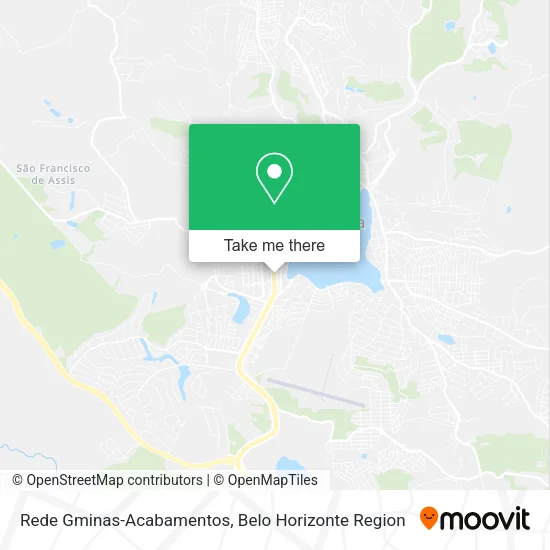 Rede Gminas-Acabamentos map