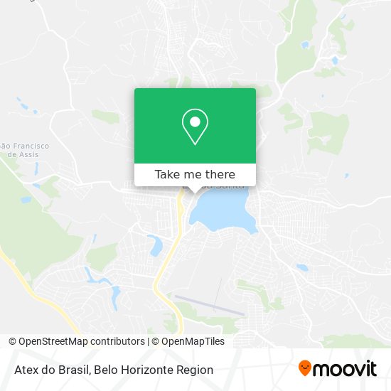 Atex do Brasil map