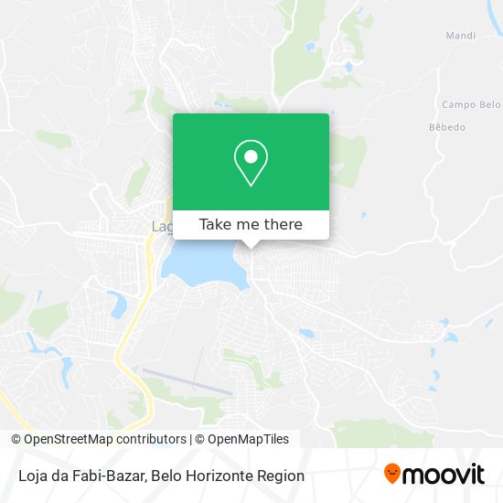 Loja da Fabi-Bazar map