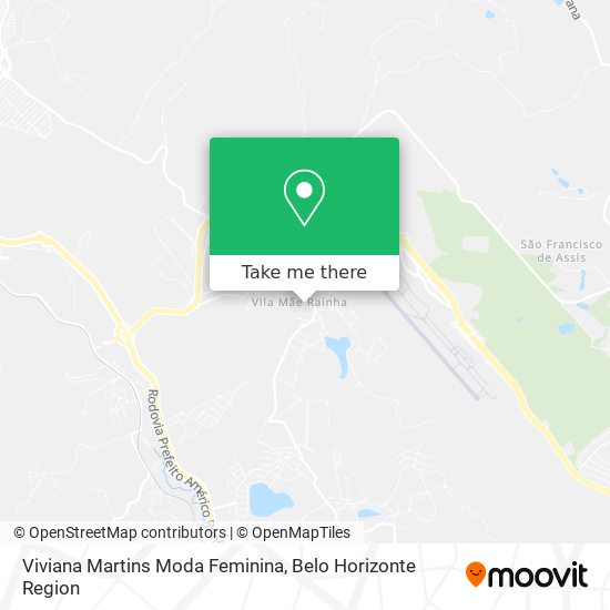 Viviana Martins Moda Feminina map