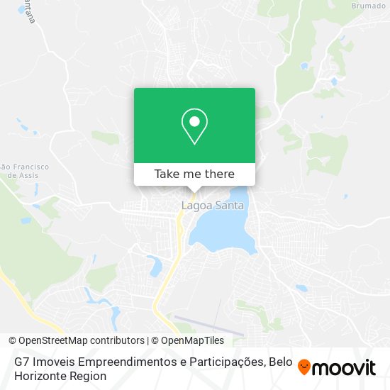 G7 Imoveis Empreendimentos e Participações map