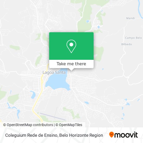 Coleguium Rede de Ensino map