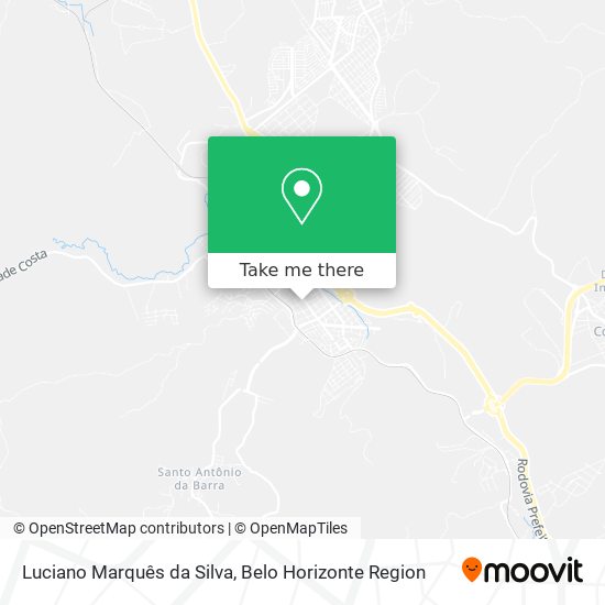 Luciano Marquês da Silva map