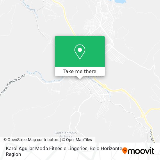 Karol Aguilar Moda Fitnes e Lingeries map