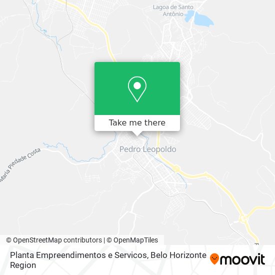 Planta Empreendimentos e Servicos map
