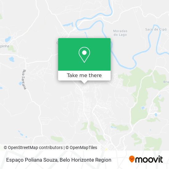 Espaço Poliana Souza map