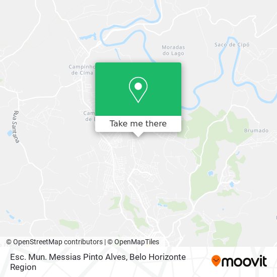 Esc. Mun. Messias Pinto Alves map