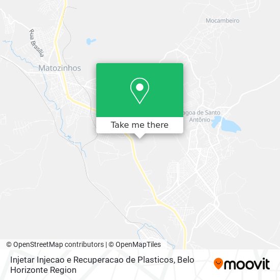 Injetar Injecao e Recuperacao de Plasticos map