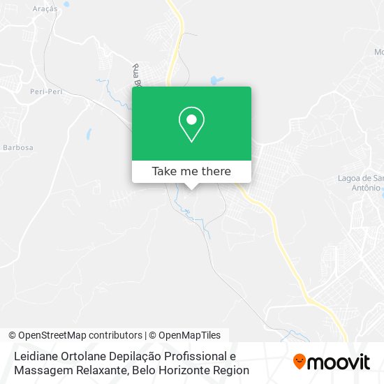 Leidiane Ortolane Depilação Profissional e Massagem Relaxante map