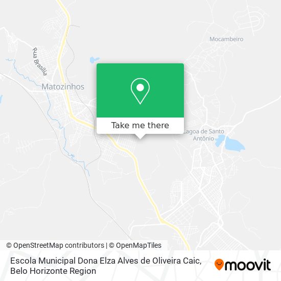Escola Municipal Dona Elza Alves de Oliveira Caic map