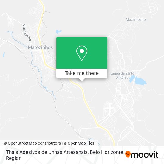 Thais Adesivos de Unhas Artesanais map