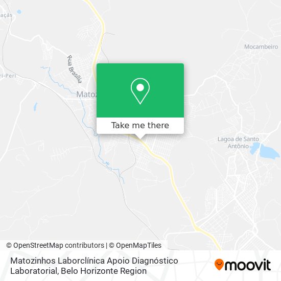 Matozinhos Laborclínica Apoio Diagnóstico Laboratorial map