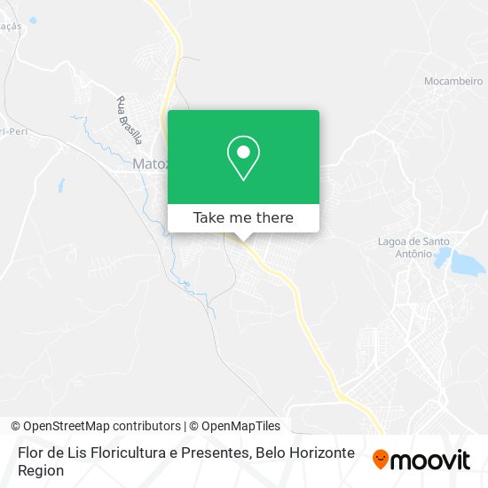 Flor de Lis Floricultura e Presentes map