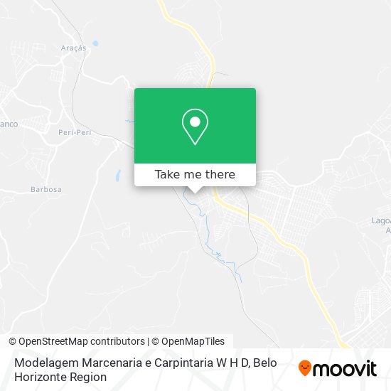 Modelagem Marcenaria e Carpintaria W H D map