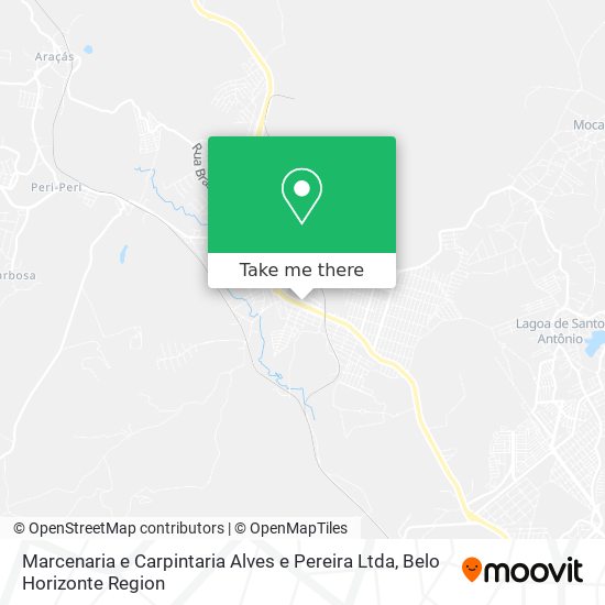 Marcenaria e Carpintaria Alves e Pereira Ltda map