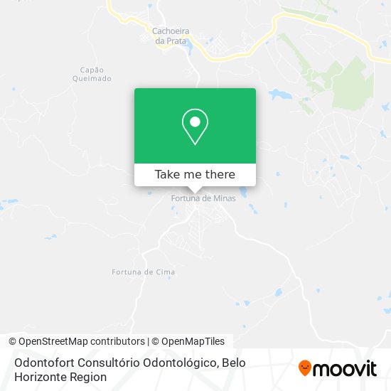 Odontofort Consultório Odontológico map