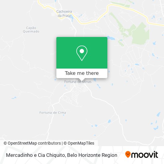 Mercadinho e Cia Chiquito map