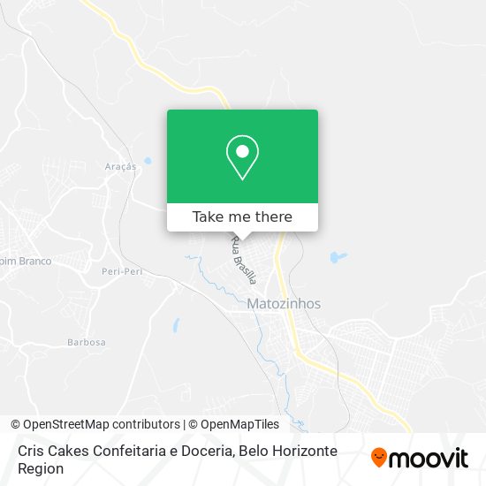 Cris Cakes Confeitaria e Doceria map