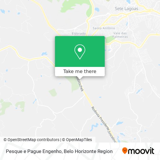 Pesque e Pague Engenho map