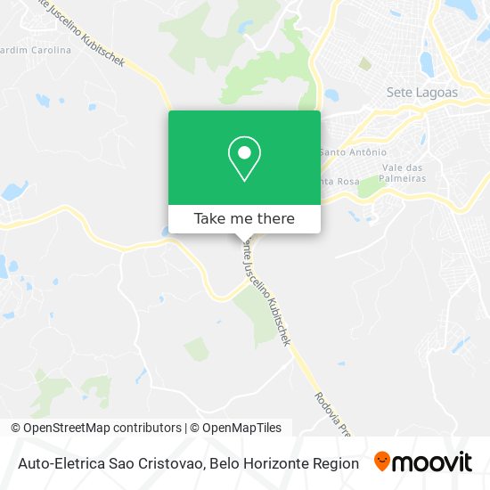 Auto-Eletrica Sao Cristovao map