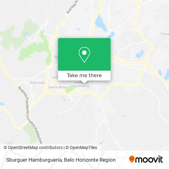 Sburguer Hamburgueria map