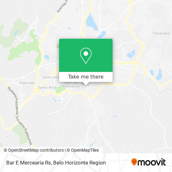 Bar E Mercearia Rs map