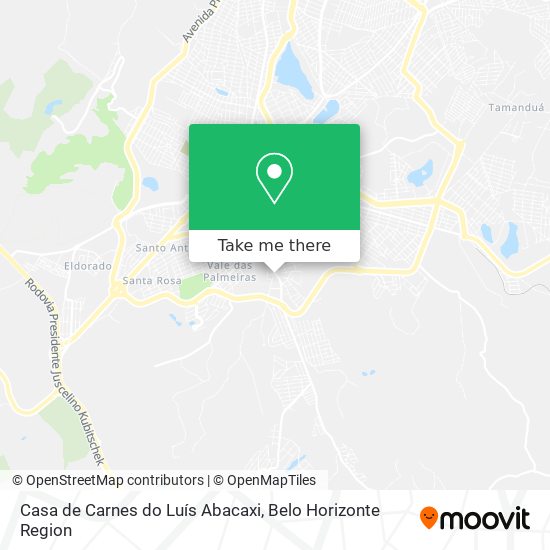 Casa de Carnes do Luís Abacaxi map