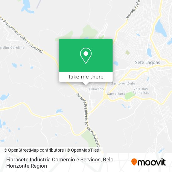 Fibrasete Industria Comercio e Servicos map