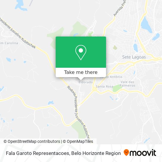 Fala Garoto Representacoes map