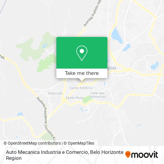 Auto Mecanica Industria e Comercio map
