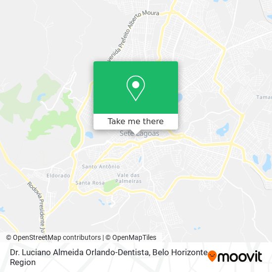 Dr. Luciano Almeida Orlando-Dentista map