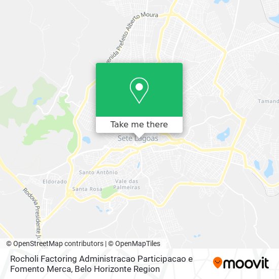 Rocholi Factoring Administracao Participacao e Fomento Merca map
