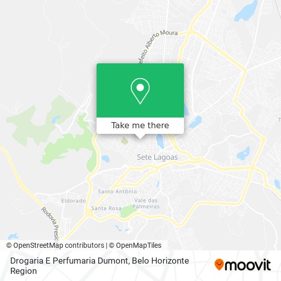Drogaria E Perfumaria Dumont map