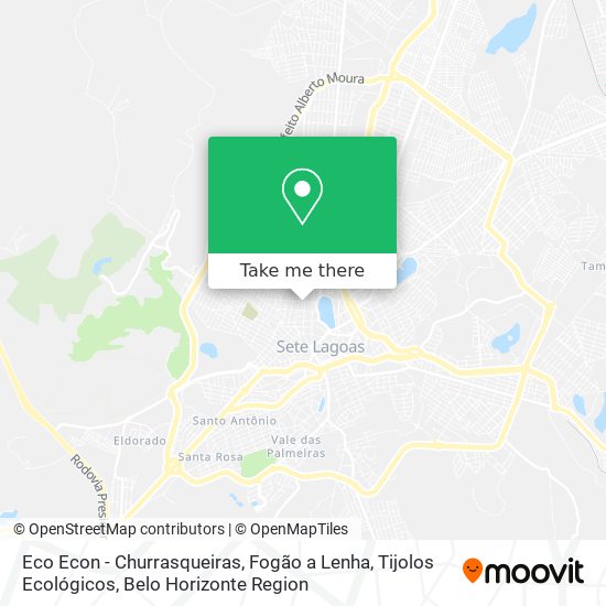 Eco Econ - Churrasqueiras, Fogão a Lenha, Tijolos Ecológicos map