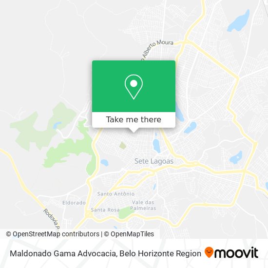 Maldonado Gama Advocacia map