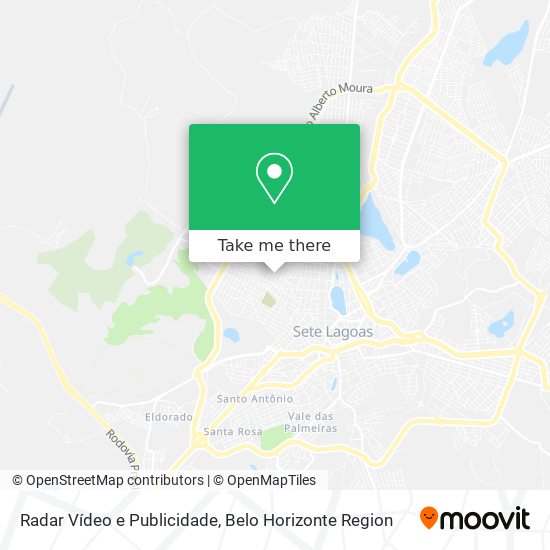 Radar Vídeo e Publicidade map