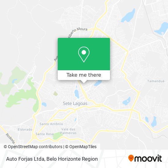 Auto Forjas Ltda map