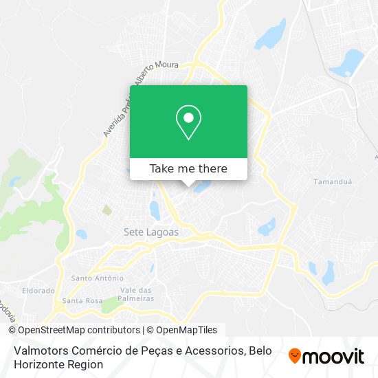 Valmotors Comércio de Peças e Acessorios map