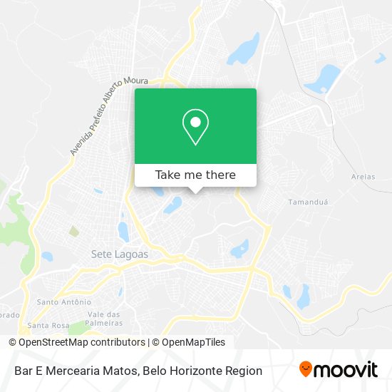 Bar E Mercearia Matos map
