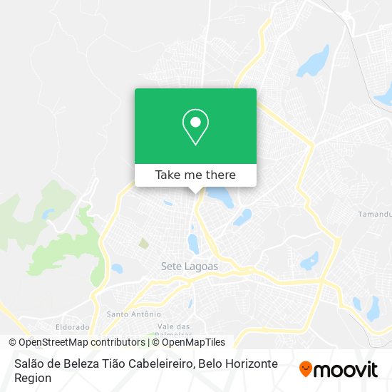 Salão de Beleza Tião Cabeleireiro map