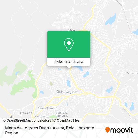 Maria de Lourdes Duarte Avelar map