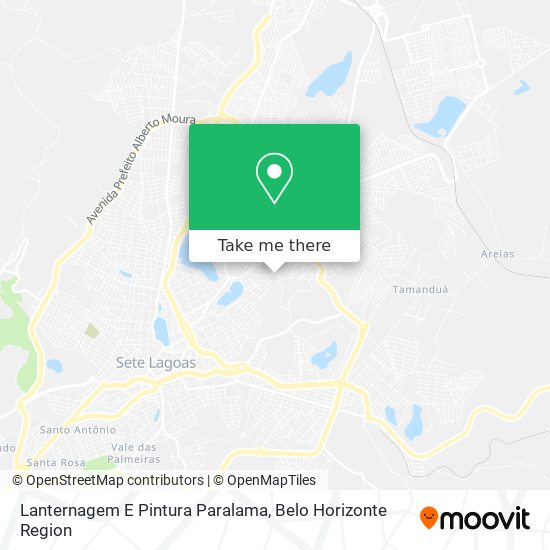 Lanternagem E Pintura Paralama map