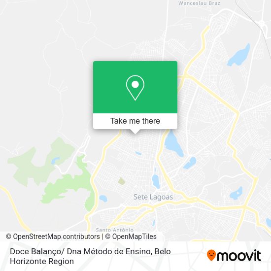 Doce Balanço/ Dna Método de Ensino map