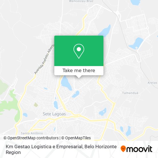Km Gestao Logistica e Empresarial map