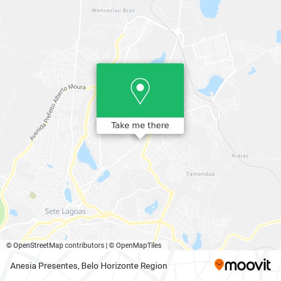 Anesia Presentes map