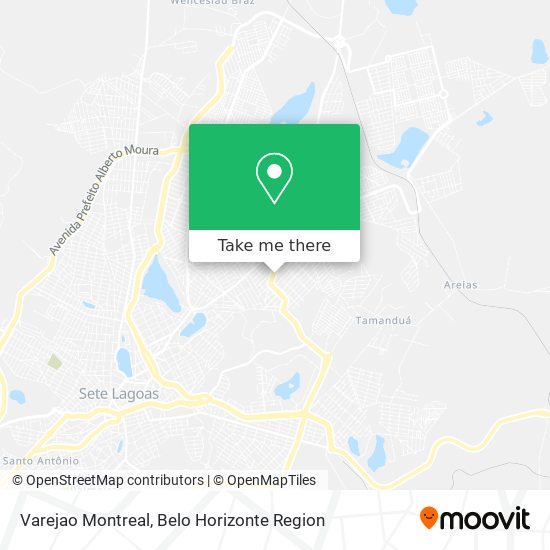 Varejao Montreal map