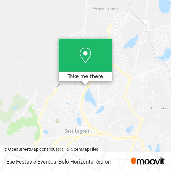 Ese Festas e Eventos map